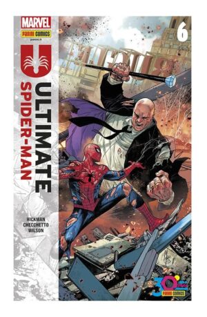 Ultimate Spider-Man 6 - Panini Comics - Italiano