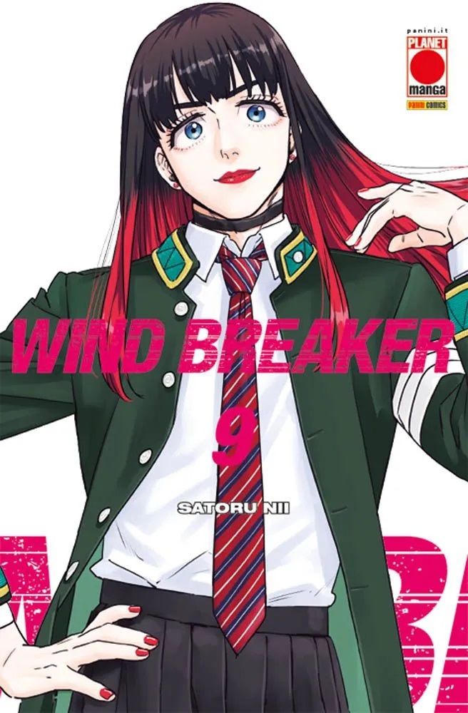 Immagine di Wind Breaker 9 – Panini Comics – Italiano