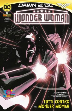 Wonder Woman 6 (53) - Panini Comics - Italiano