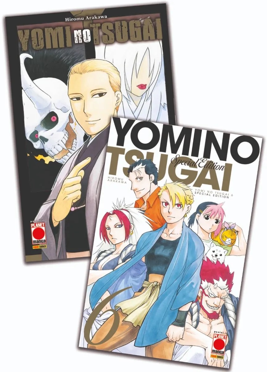 Immagine di Yomi no Tsugai 6 – Special Edition – Panini Comics – Italiano