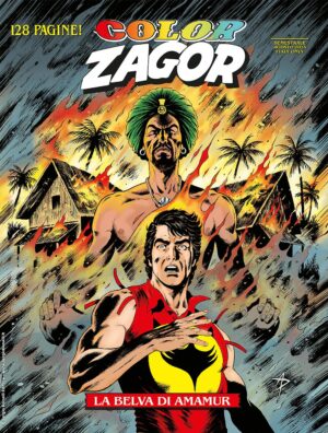 Zagor Color 19 - La Belva di Amamur - Sergio Bonelli Editore - Italiano