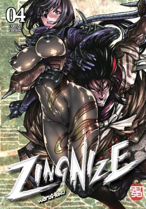 Zingnize 4 - Variant Lucca Comics 2024 - X3M - Sensei - Italiano