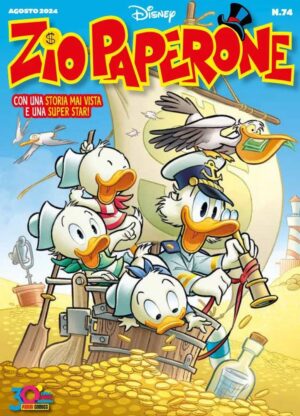 Zio Paperone 74 - Panini Comics - Italiano