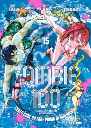 Zombie 100 15 - Jpop - Italiano