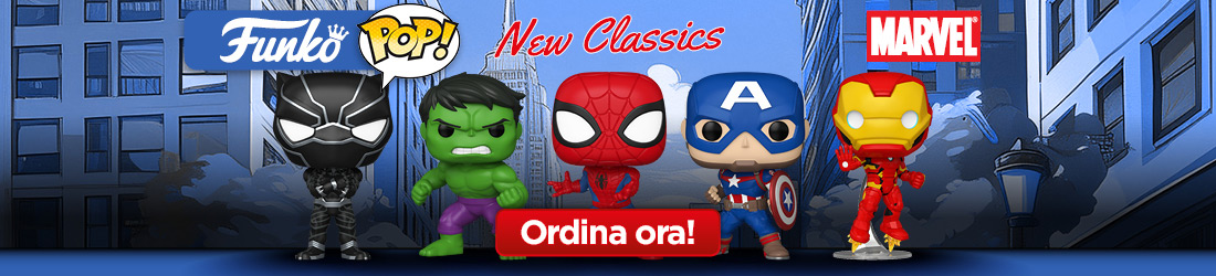 Preordine Funko Pop Marvel New Classics