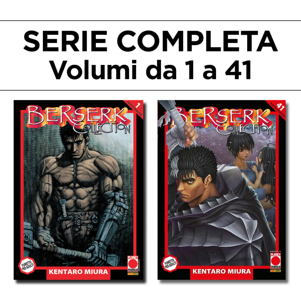 Berserk Collection Serie Nera 1/41 - Ristampa - Italiano