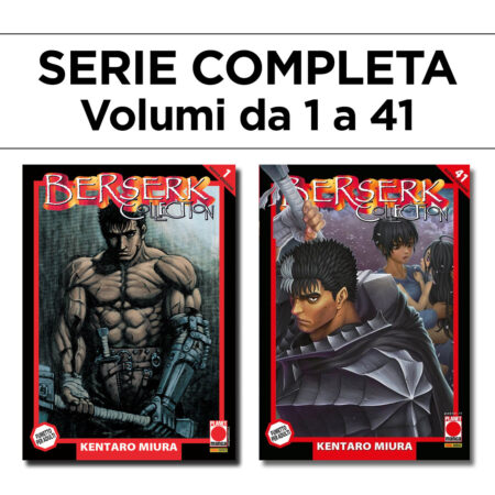 Berserk Collection Serie Nera 1/41 - Ristampa - Serie Completa - Panini Comics - Italiano