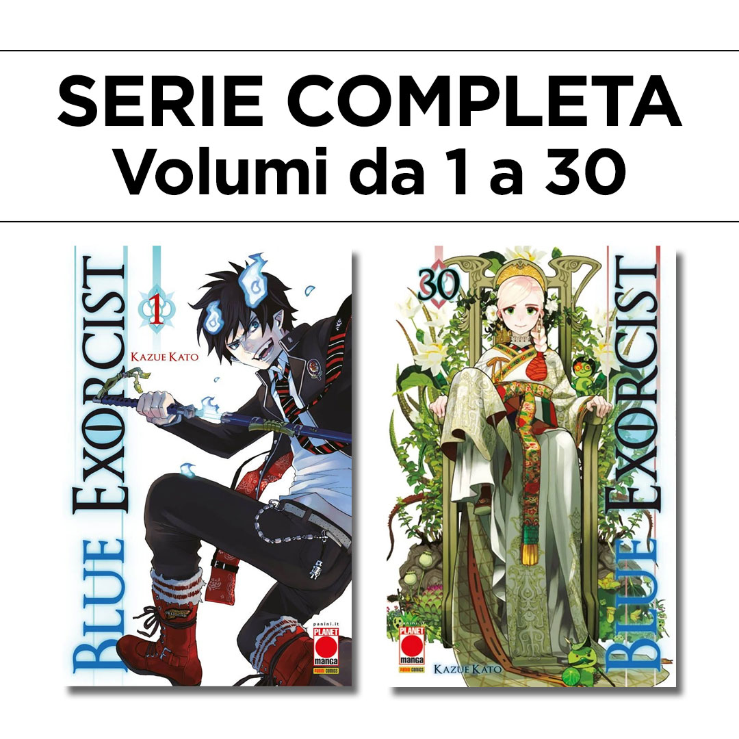 Immagine di Blue Exorcist 1/30 – Ristampa – Serie Completa – Panini Comics – Italiano