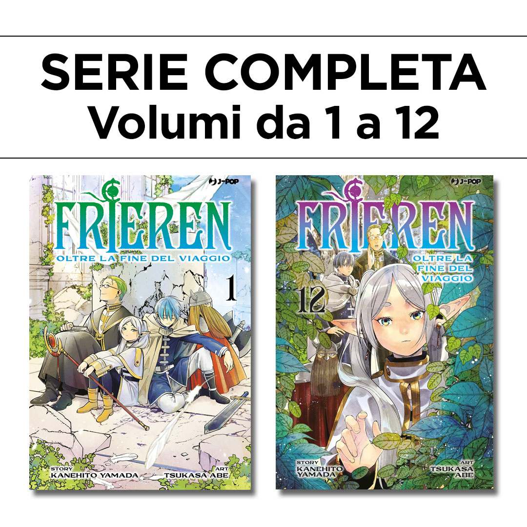 Immagine di Frieren – Oltre la Fine del Viaggio 1/12 – Serie Completa – Jpop – Italiano