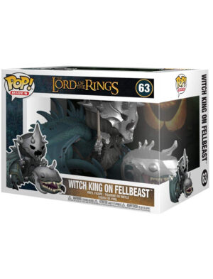 The Lord of the Ring - Witch King on Fellbeast - Funko POP! #63 - Rides