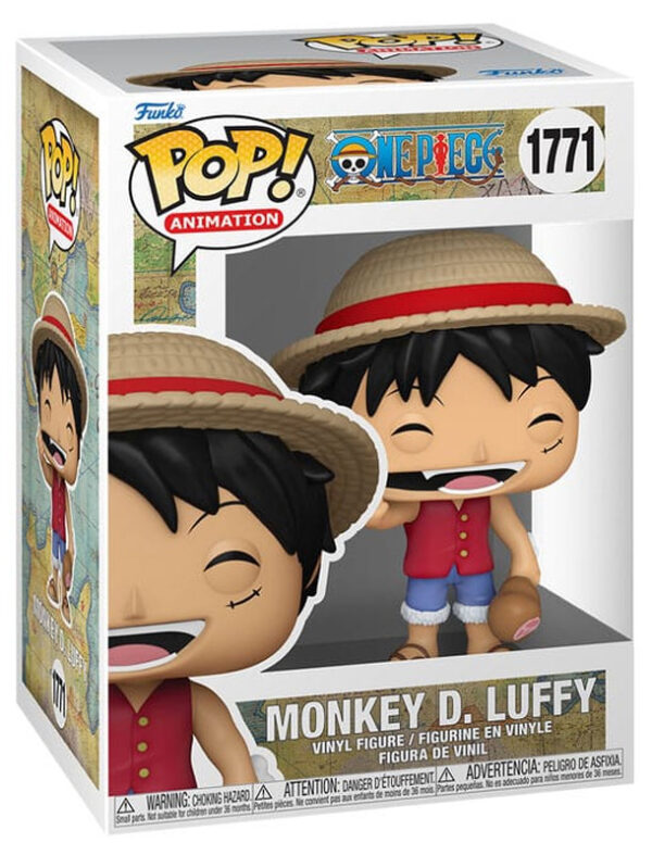 One Piece - Luffy (Refresh) - Funko POP! #1171