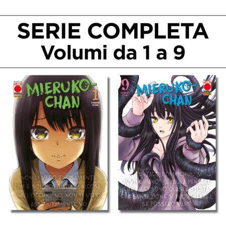 Mieruko-Chan 1/9 - Serie Completa - Panini Comics - Italiano