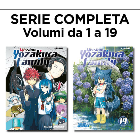 Mission: Yozakura Family 1/19 - Serie Completa - Jpop - Italiano