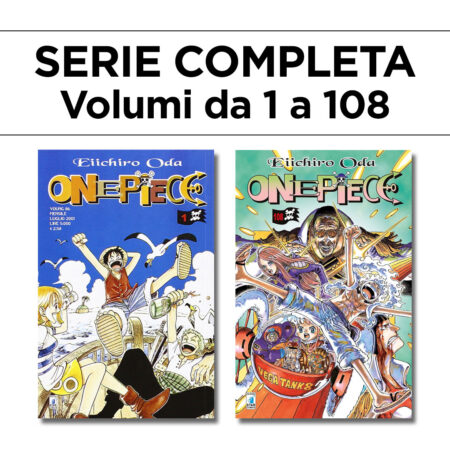 One Piece - Serie Blu 1/108 - Serie Completa - Edizioni Star Comics - Italiano