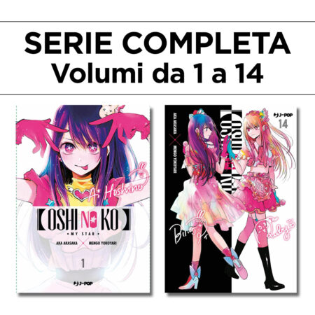 Oshi no Ko 1/14 - Serie Completa - Jpop - Italiano