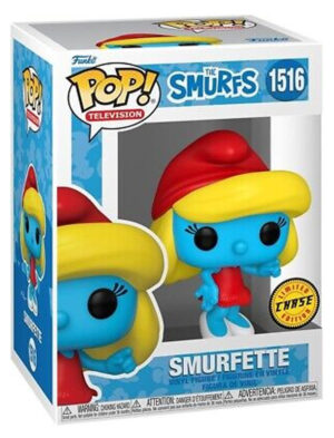 The Smurfs - Smurfette - Funko POP! #1516 - Limited Chase Edition - Television