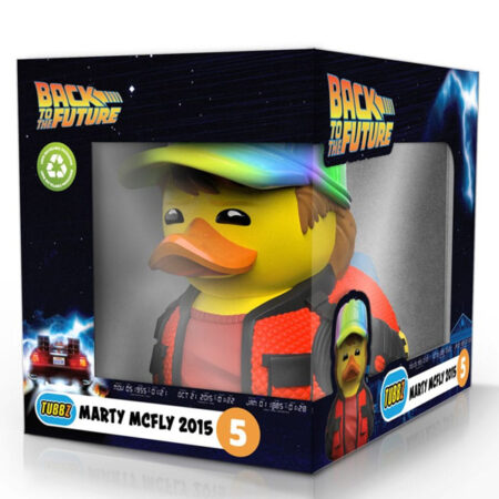 Tubbz - Back To The Future Marty McFly #5 - Paperella PVC Figure Boxed Edition Cosplaying Duck