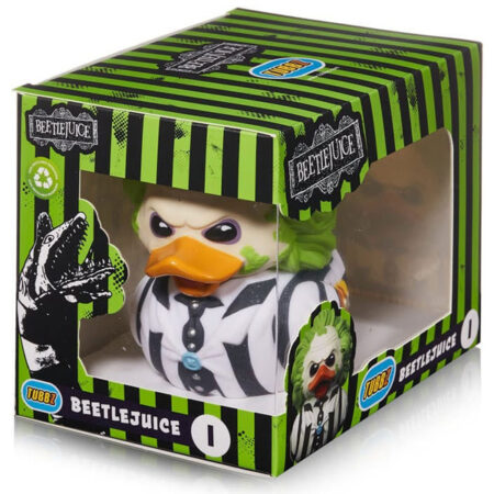 Tubbz - Beetlejuice #1 - Paperella PVC Figure Boxed Edition Cosplaying Duck