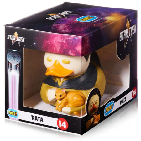 Tubbz - Star Trek Data #14 - Paperella PVC Figure Boxed Edition Cosplaying Duck