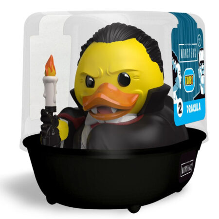 Tubbz - Universal Monsters Dracula #2 - Paperella PVC Figure Boxed Edition Cosplaying Duck