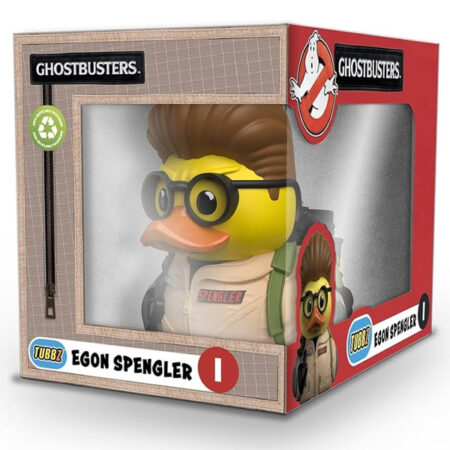 Tubbz - Ghostbusters Egon Spengler #1 - Paperella PVC Figure Boxed Edition Cosplaying Duck