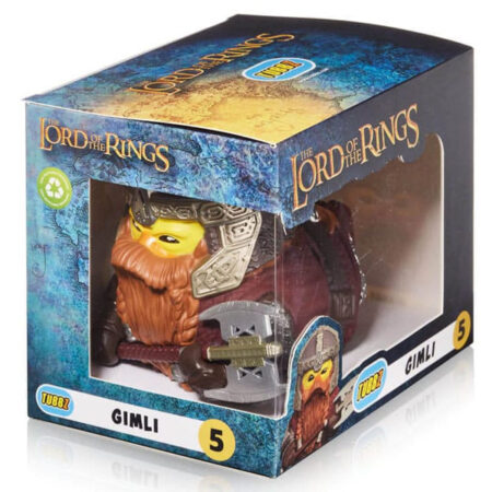 Tubbz - Lord of the Rings Gimli #5 - Paperella PVC Figure Boxed Edition Cosplaying Duck