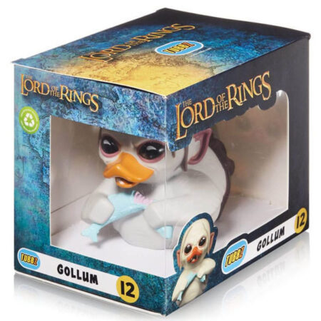 Tubbz - Lord of the Rings Gollum #12 - Paperella PVC Figure Boxed Edition Cosplaying Duck