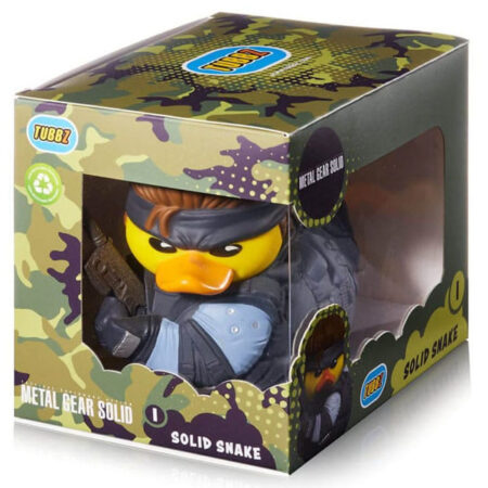 Tubbz - Metal Gear Solid Solid Snake #1 - Paperella PVC Figure Boxed Edition Cosplaying Duck