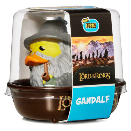 Tubbz Mini - Lord of the Rings Gandalf the Grey - Paperella PVC Figure Boxed Edition Cosplaying Duck