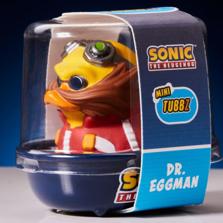 Tubbz Mini - Sonic - The Hedgehog Dr. Eggman - Paperella PVC Figure Boxed Edition Cosplaying Duck