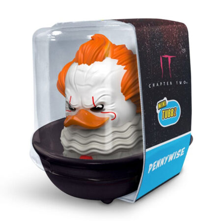 Tubbz Mini - It Pennywise - Paperella PVC Figure Boxed Edition Cosplaying Duck