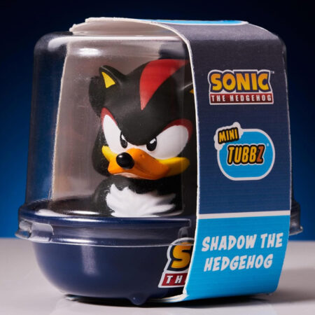 Tubbz Mini - Sonic - The Hedgehog Shadow - Paperella PVC Figure Boxed Edition Cosplaying Duck