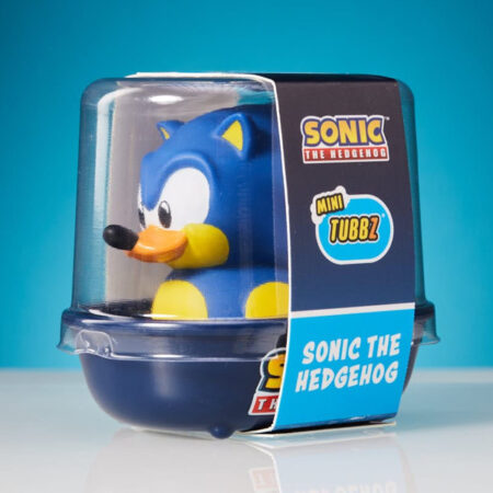 Tubbz Mini - Sonic - The Hedgehog Sonic - Paperella PVC Figure Boxed Edition Cosplaying Duck