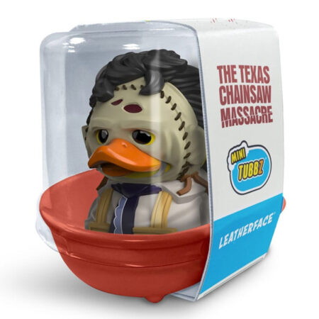 Tubbz Mini - Texas Chainsaw Massacre Leatherface - Paperella PVC Figure Boxed Edition Cosplaying Duck