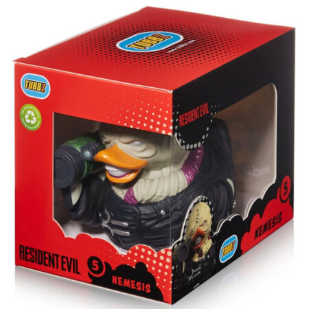 Tubbz - Resident Evil Nemesis #5 - Paperella PVC Figure Boxed Edition Cosplaying Duck