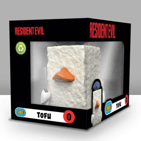 Tubbz - Resident Evil Tofu #0 - Paperella PVC Figure Boxed Edition Cosplaying Duck