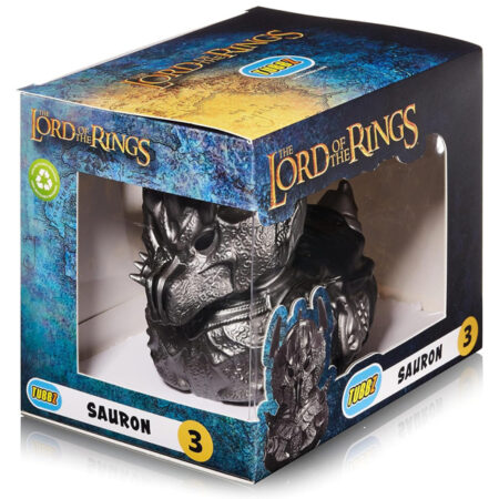 Tubbz - Lord of the Rings Sauron # 3 - Paperella PVC Figure Boxed Edition Cosplaying Duck