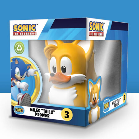 Tubbz - Sonic - The Hedgehog Miles "Tails" Prower #3 - Paperella PVC Figure Boxed Edition Cosplaying Duck