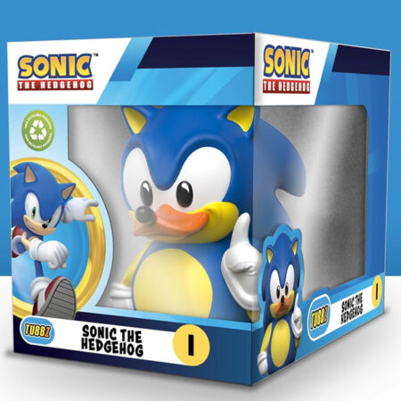 Tubbz - Sonic - The Hedgehog Sonic #1 - Paperella PVC Figure Boxed Edition Cosplaying Duck