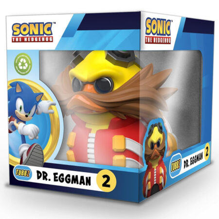 Tubbz - Sonic - The Hedgehog Dr. Eggman #2 - Paperella PVC Figure Boxed Edition Cosplaying Duck