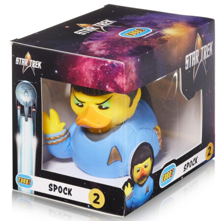 Tubbz - Star Trek Spock #2 - Paperella PVC Figure Boxed Edition Cosplaying Duck