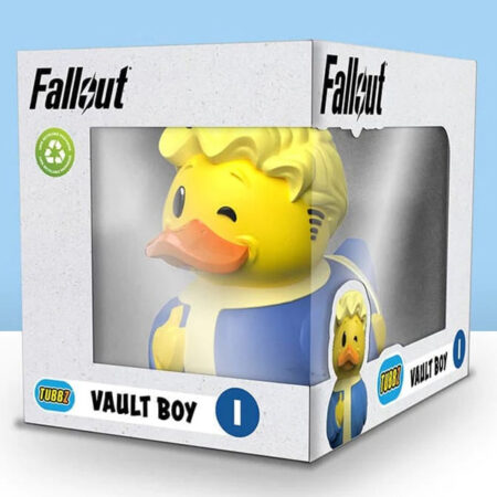 Tubbz - Fallout Vault Boy #1 - Paperella PVC Figure Boxed Edition Cosplaying Duck