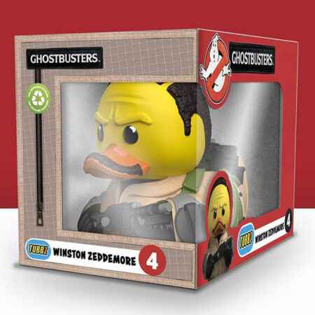 Tubbz - Ghostbusters Winston Zeddemore #4 - Paperella PVC Figure Boxed Edition Cosplaying Duck