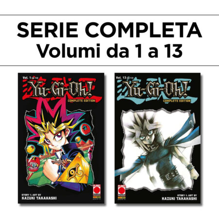 Yu-Gi-Oh! - Complete Edition 1/13 - Serie Completa - Panini Comics - Italiano