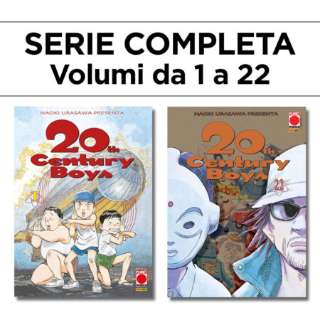 20th Century Boys 1/22 - Ristampa - Serie Completa - Panini Comics - Italiano