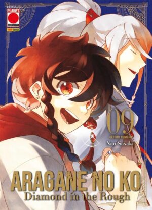 Aragane no Ko - Diamond in the Rough 9 - Collana Japan 179 - Panini Comics - Italiano