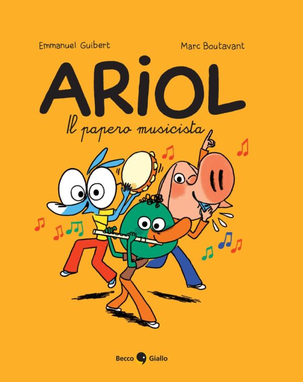 Ariol Vol. 13 - Il Papero Musicista - Becco Giallo - Italiano