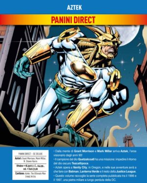 Aztek - DC Deluxe - Panini Comics - Italiano