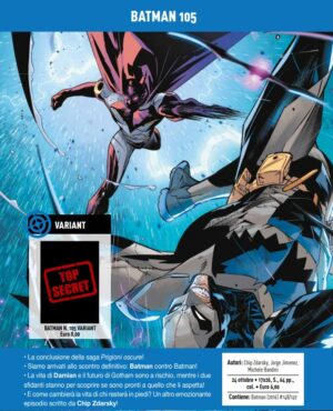 Batman 105 - Panini Comics - Italiano