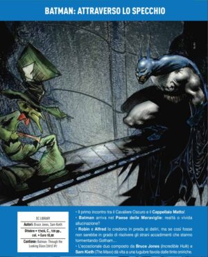 Batman - Attraverso lo Specchio - DC Library - Panini Comics - Italiano